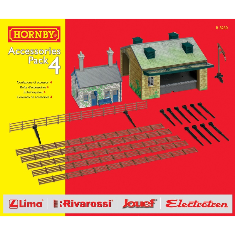 Hornby Trakmat Accessories Pack 4