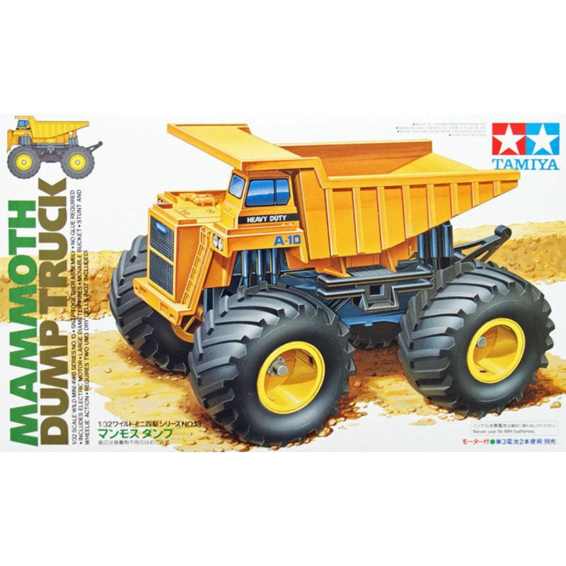 Mammoth Dump Truck Mini 4WD