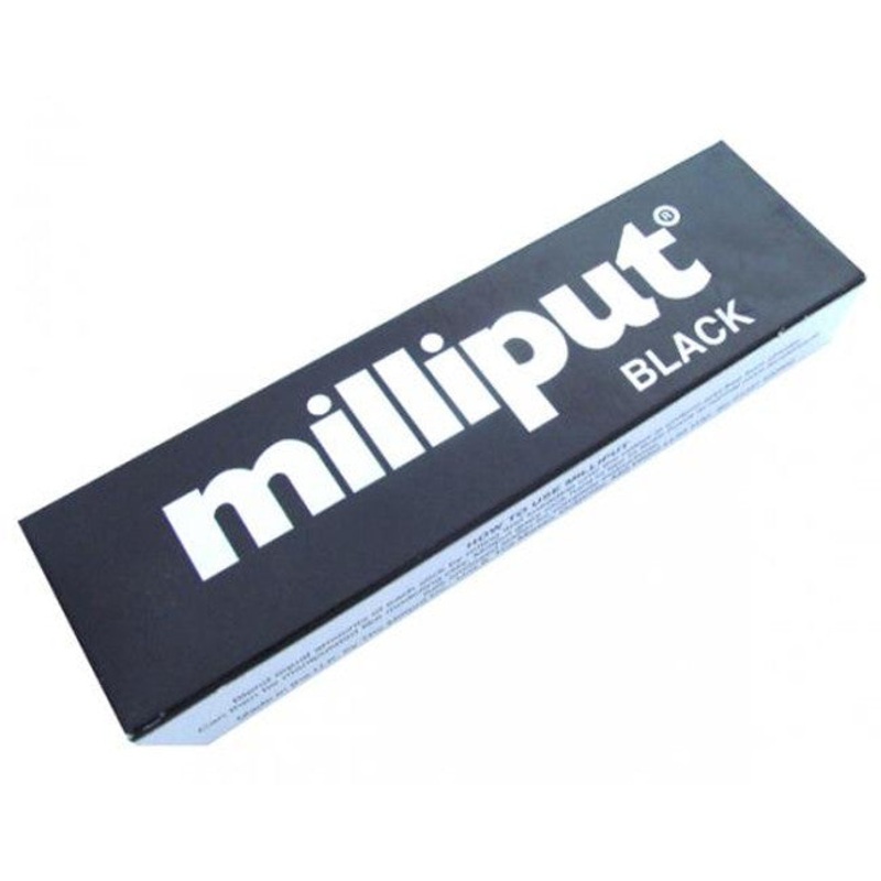 Milliput Black Epoxy Putty