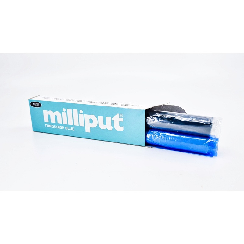 Milliput  Turquoise Blue  Epoxy Putty