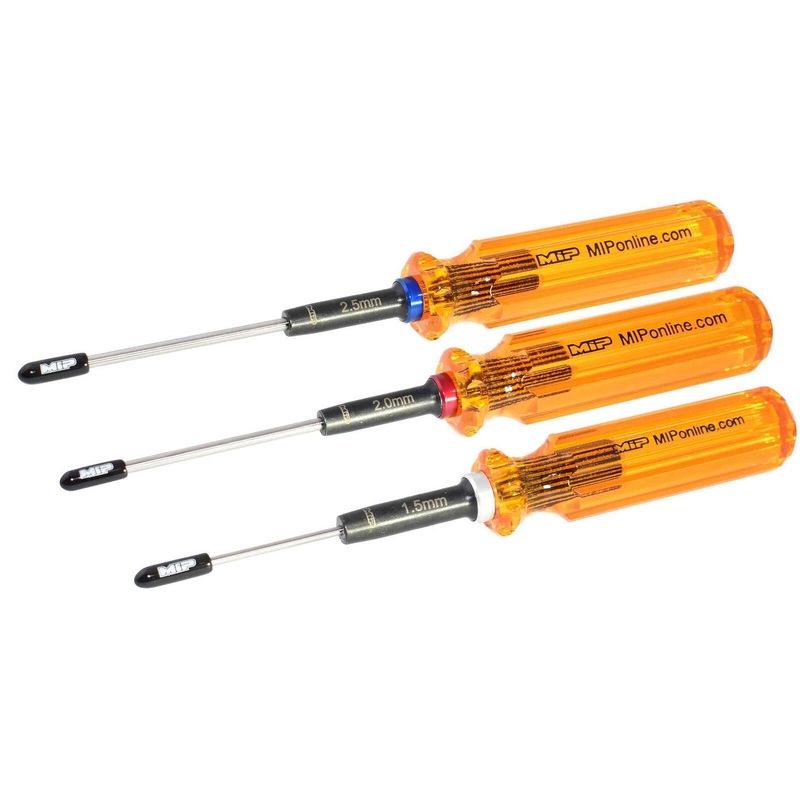 MIP Hex Driver Wrench Set Metric 1.5/2.0/2.5mm GEN 2