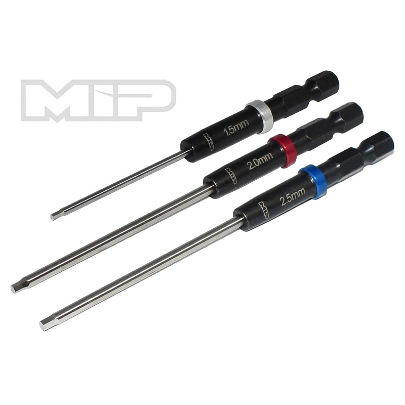MIP Speed Tip Hex Driver Wrench Set 1.5/2.0/2.5mm GEN 2