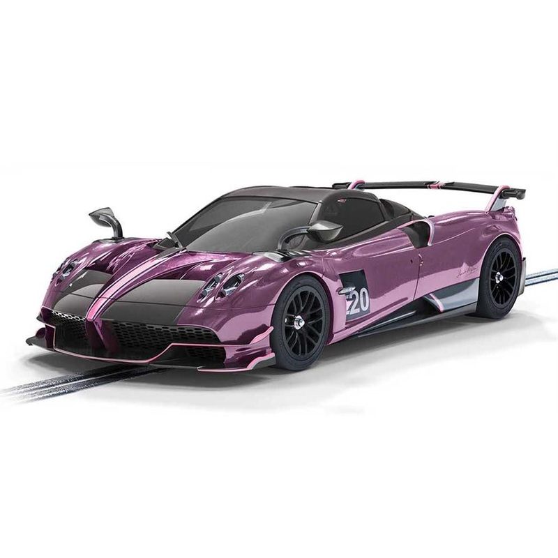 Scalextric 1:32 Pagani Huayra BC Roadster Purple