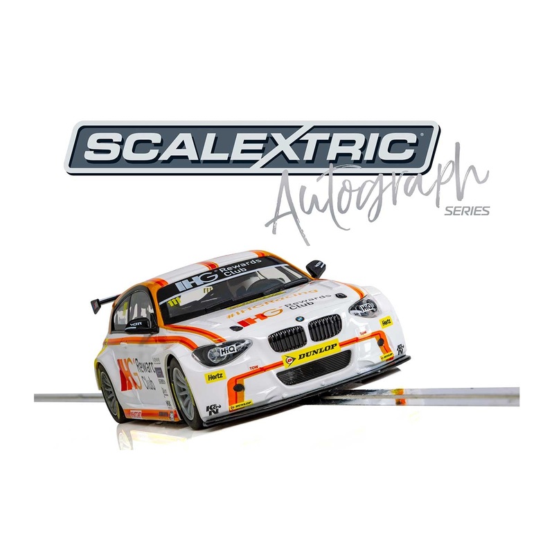 Scalextric BMW 125 S1 BTCC '15 #111 Autograph Series