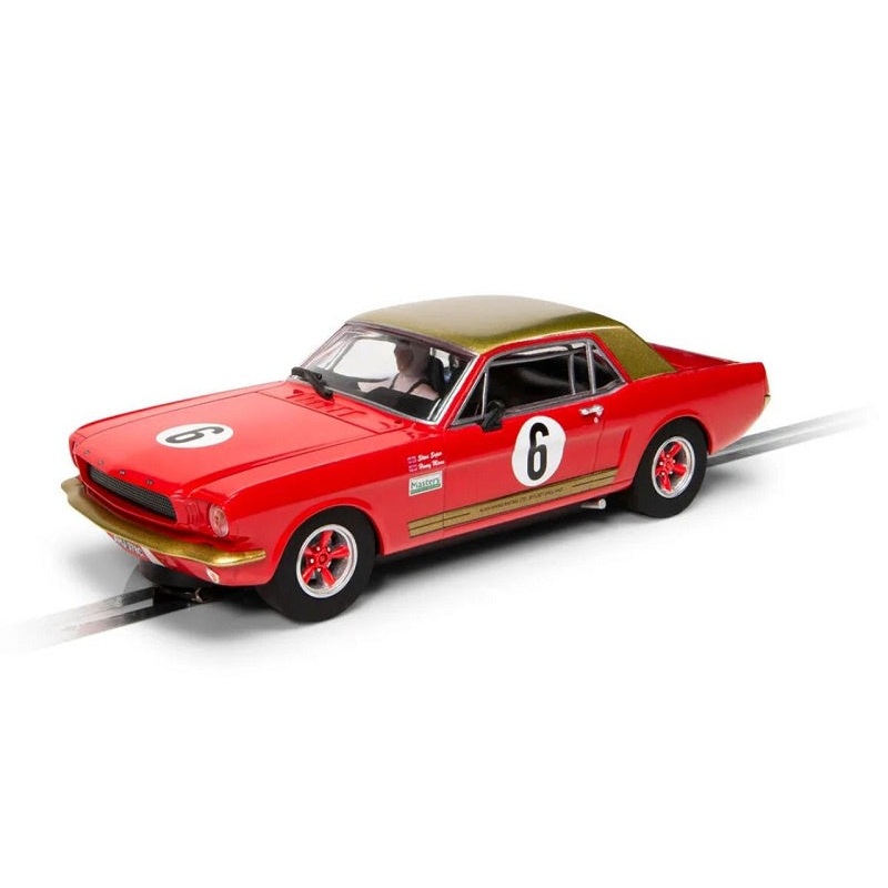 Scalextric Mustang Coupe  Alan Mann Racing Goodwood