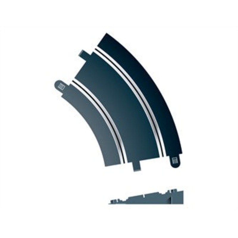 Scalextric R2 Banked Curve 45deg 2