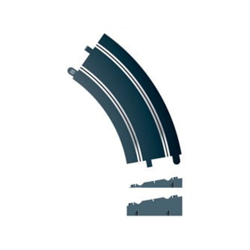 Scalextric R3 Banked Curve 45deg 2