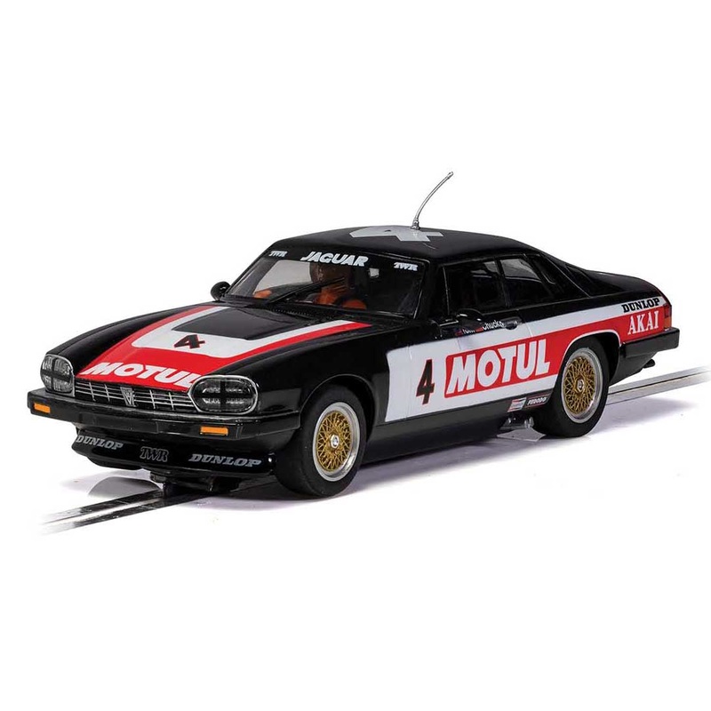 Scalextric Spa 24HR Jaguar XJS #4
