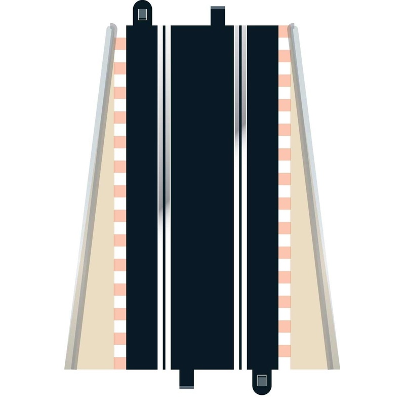 Scalextric Standard Straight 350mm (2)