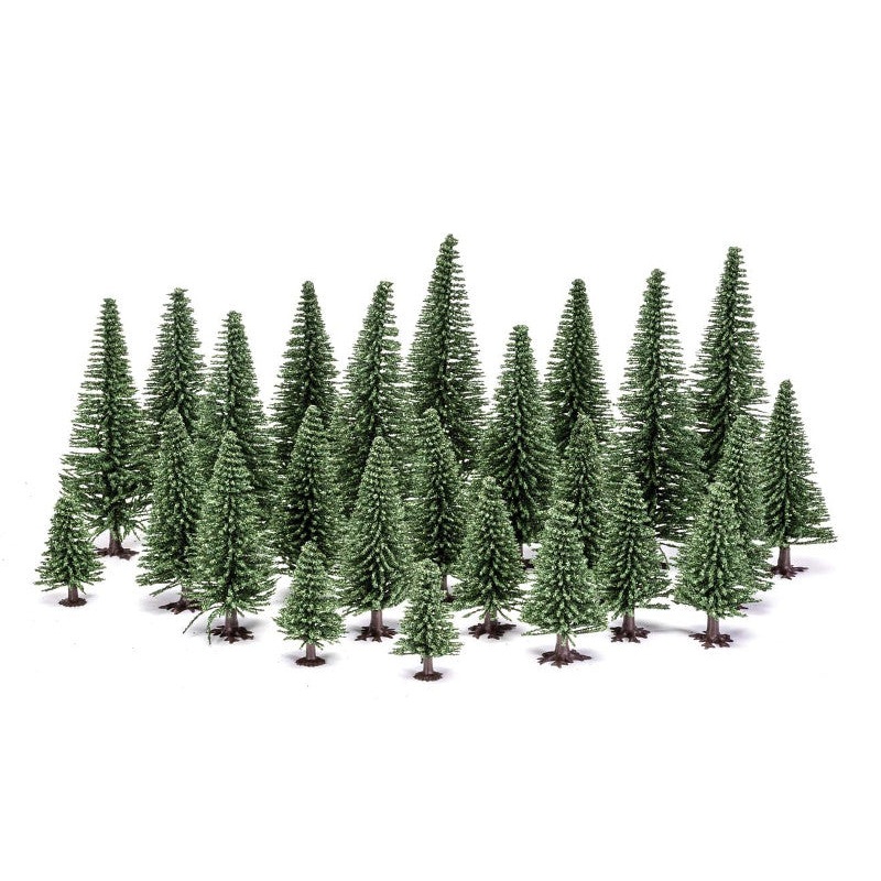 Skale Scenics Fir Trees 5-14cms x 20