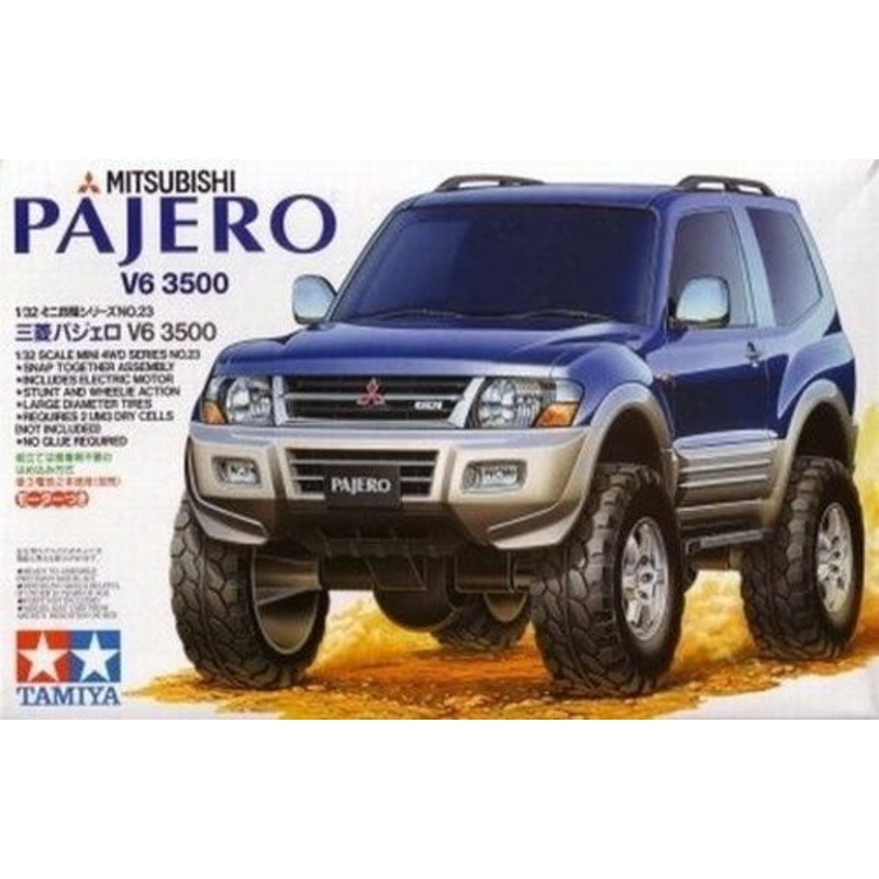 Tamiya 1/32 Pajero V6-3500