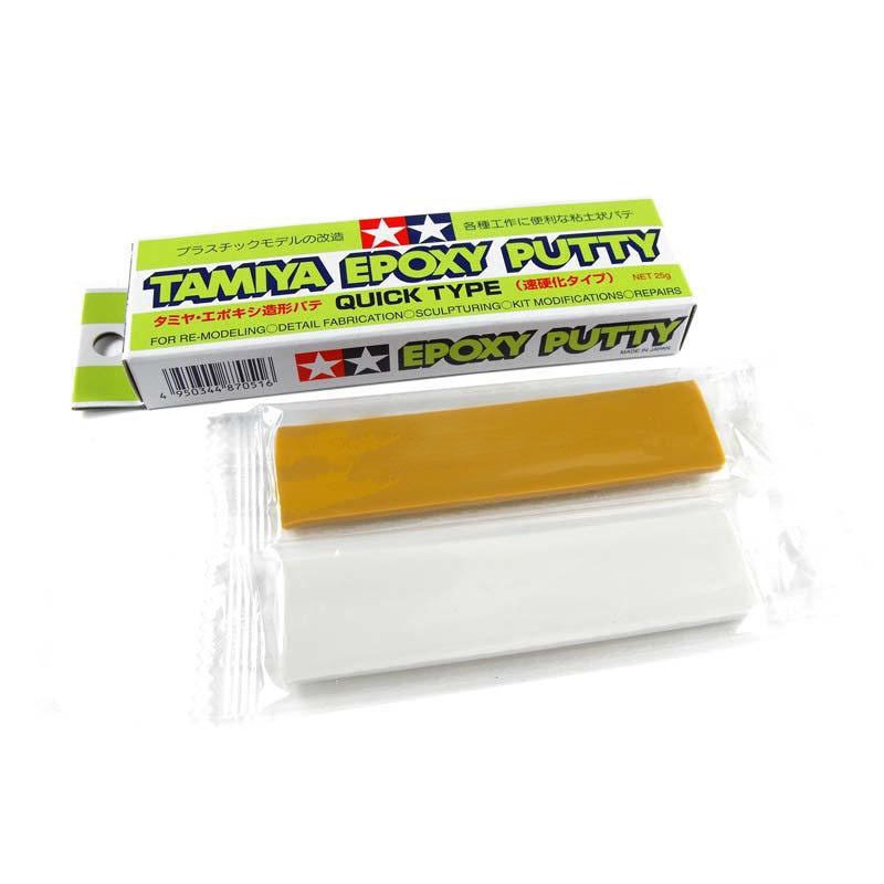 Tamiya Epoxy Putty(Quick Type)