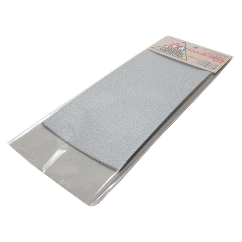 Tamiya Finishing Abrasives Medium Set