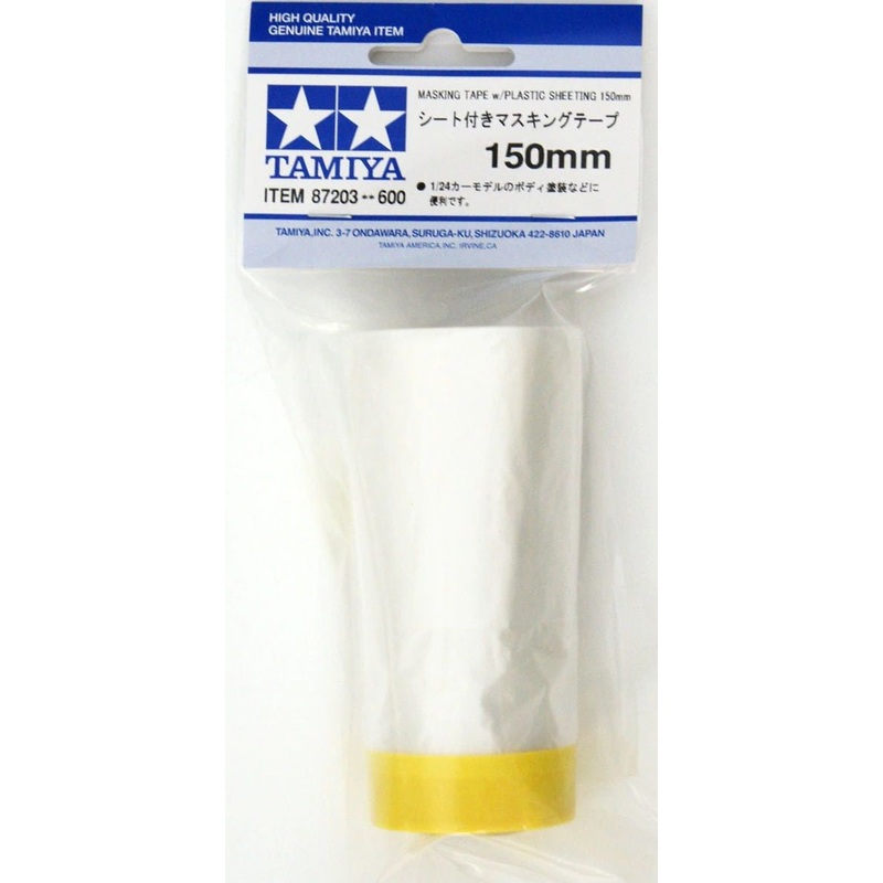 Tamiya Masking Tape W/Sheet 150mm