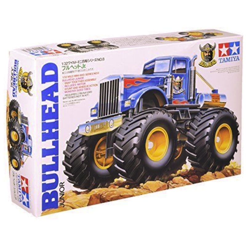 Tamiya Mini 4WD Bullhead Junior 1/32