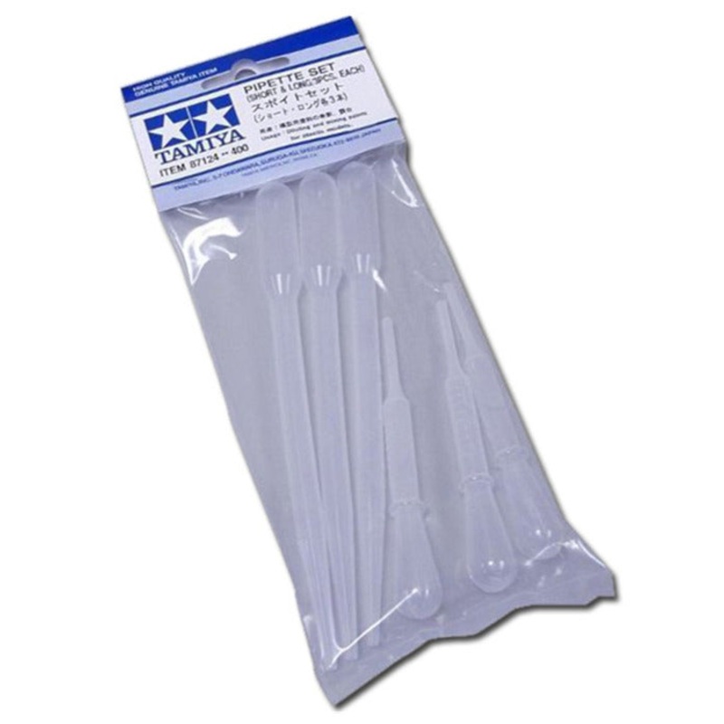 Tamiya Pipette Set (Small and Large)
