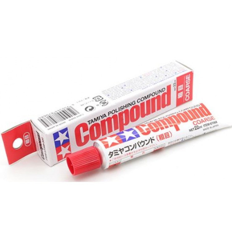 Tamiya Polish Compound Coarse