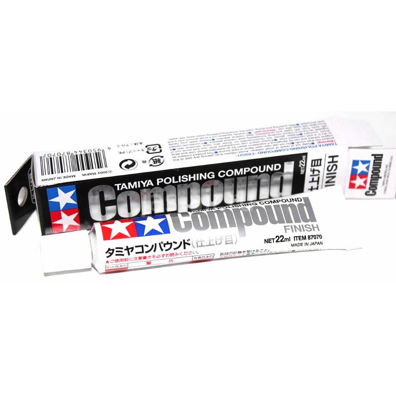 Tamiya Polish Compound Finish