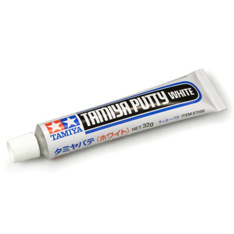 Tamiya Tube Putty (White)