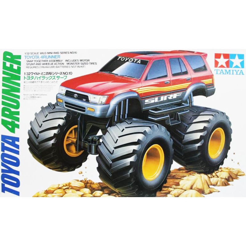 Toyota Hi-Lux-Surf-W/Mini 4Wd