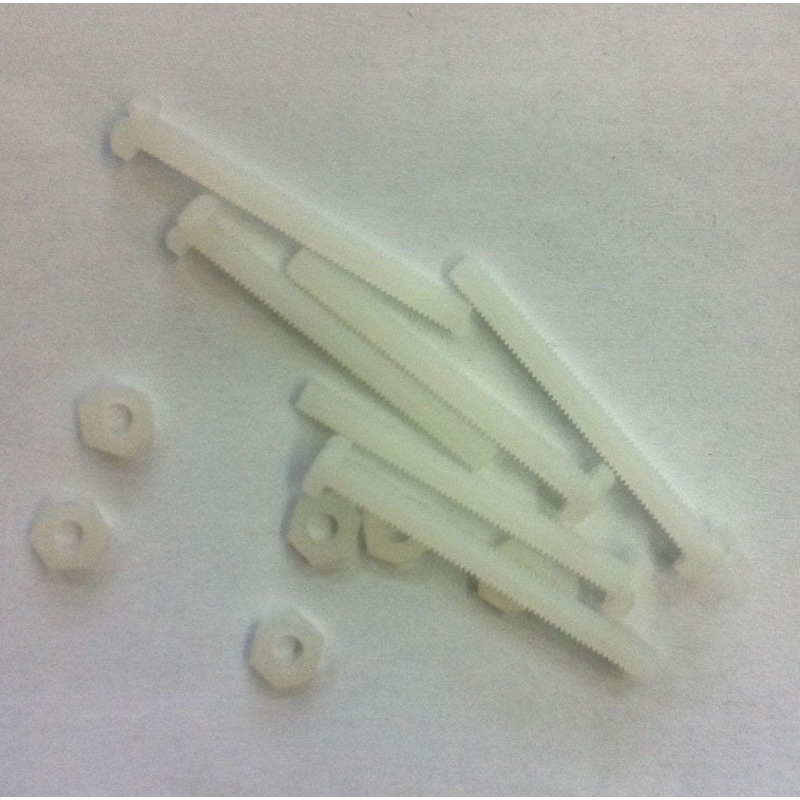 Airsail 3 x 30mm Nylon Bolt Sets