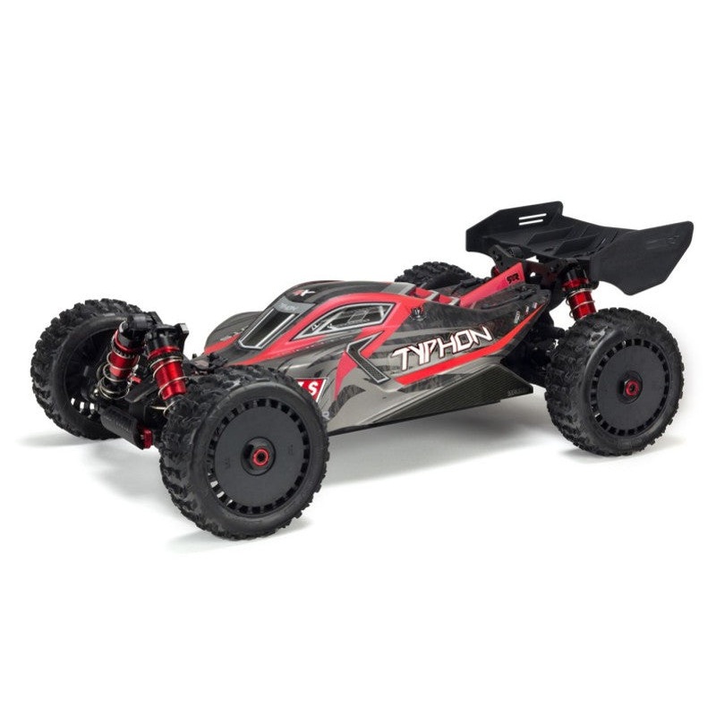 Arrma Typhon 1:8 6S 4WD Buggy BLK/RED