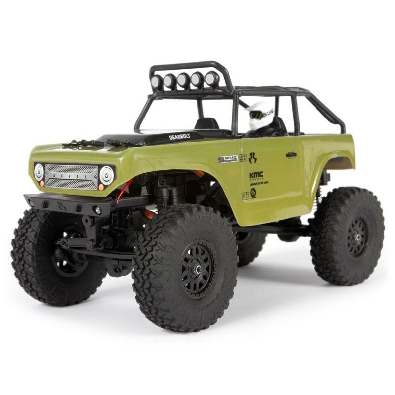 Axial 1:24 SCX24  Deadbolt RTR Crawler Green