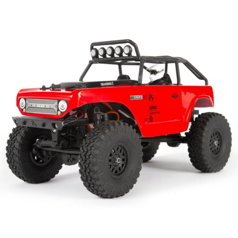 Axial 1:24 SCX24 Deadbolt RTR Crawler Red