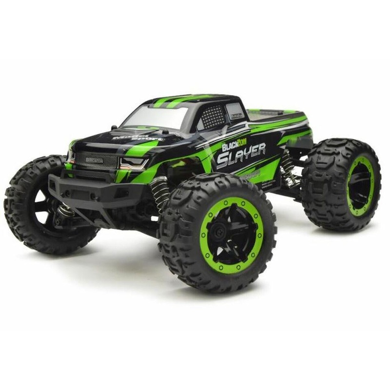 Blackzon 1:16 Slyder 4WD Monster Truck Green RTR