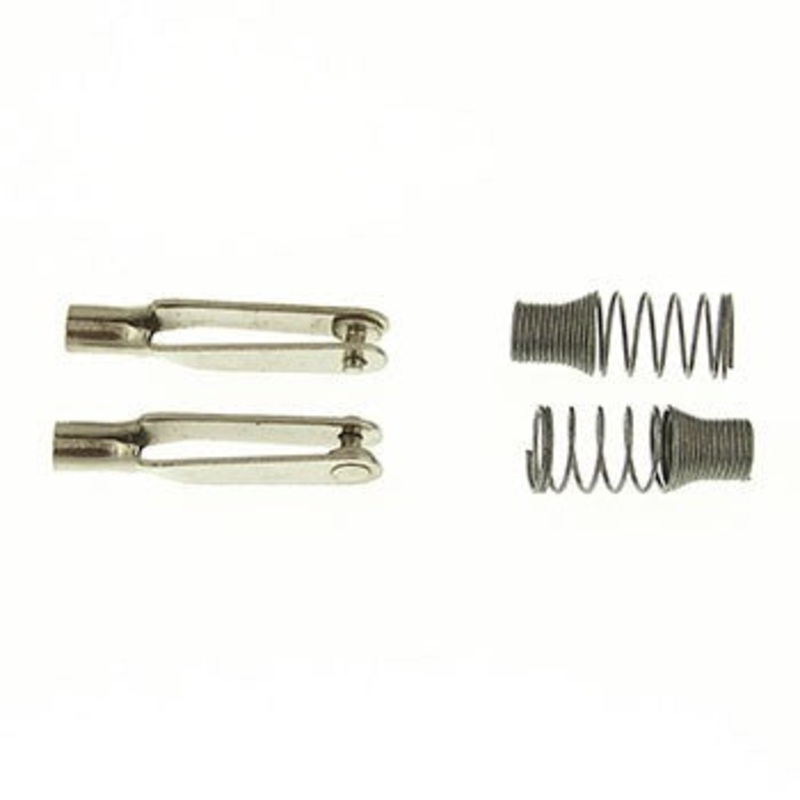 Dubro 4-40 Solder Kwik Links (2)