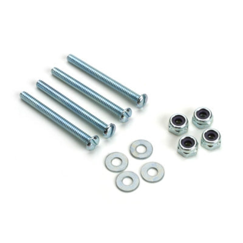 Dubro Bolt Sets With Lock Nuts 4-40 x 1-
