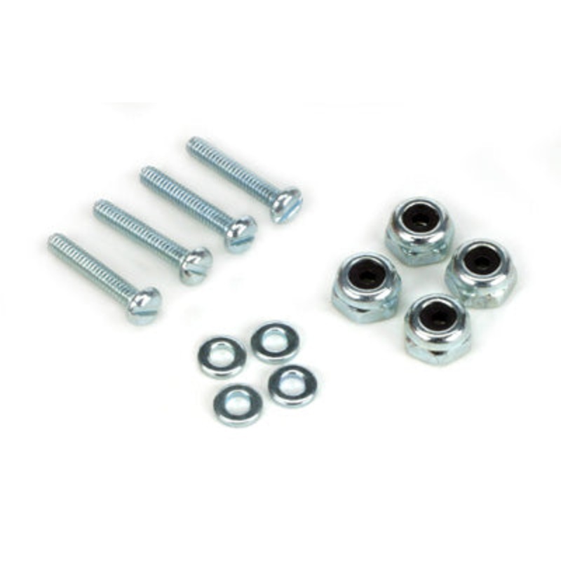 Dubro Bolt With Lock Nuts 2-56 x 1/2"
