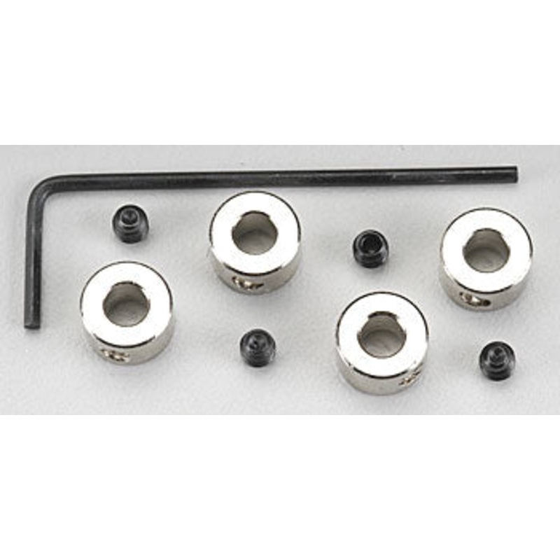 Dubro Dura-Collars 5/32" (4)