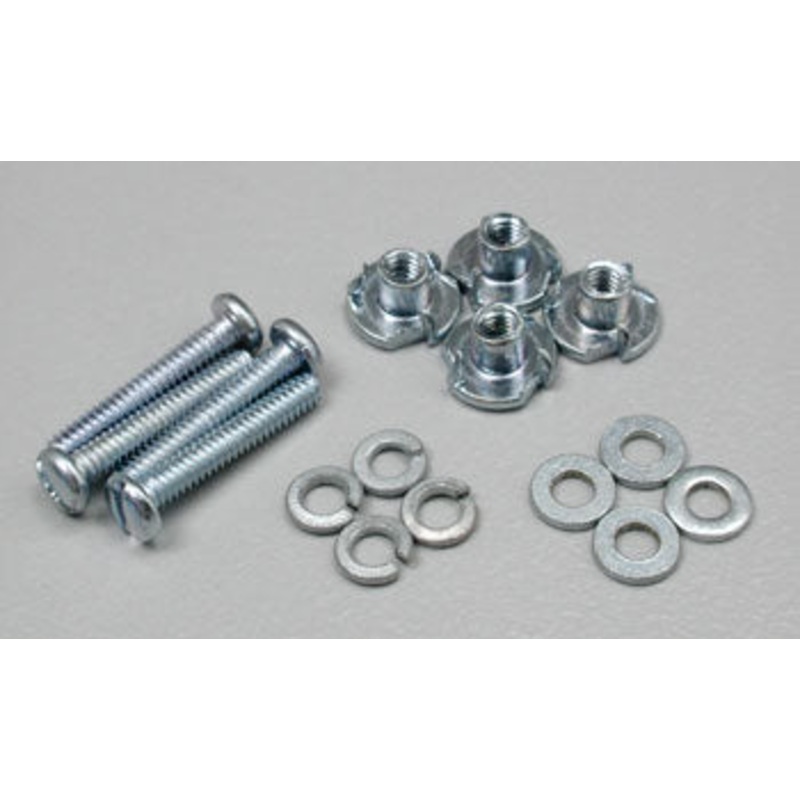 Dubro Mounting Bolts/Blind Nuts 2.56x1/2