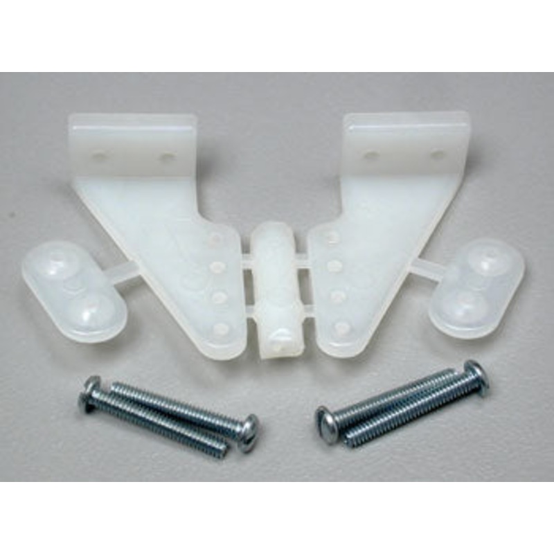 Dubro Nylon Control Horn L/R 2pce