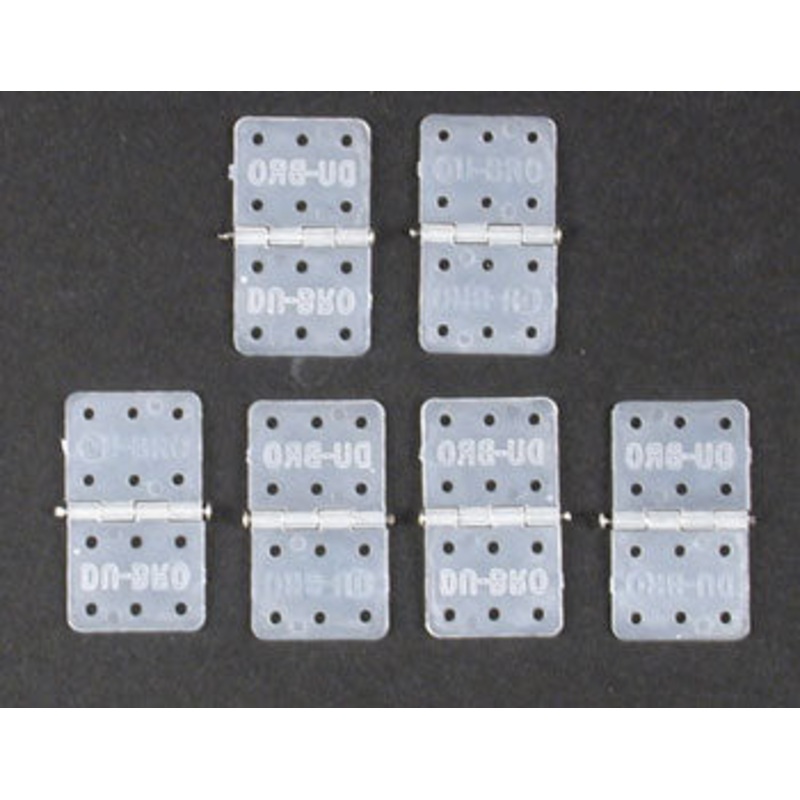 Dubro Nylon Hinge Standard 6pce