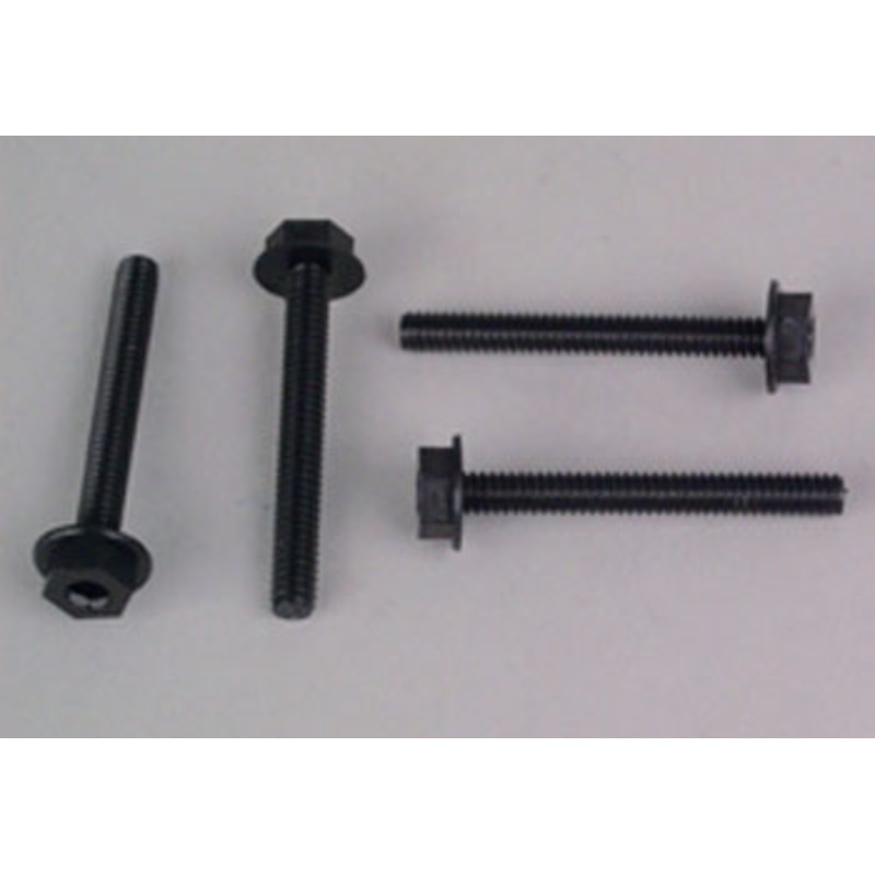 Dubro Nylon Wing Bolts 1/4x2in 4pce