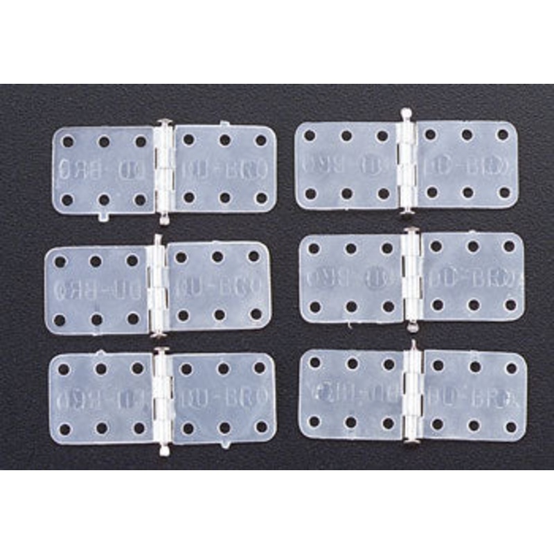 Dubro Small Nylon Hinge 6pce