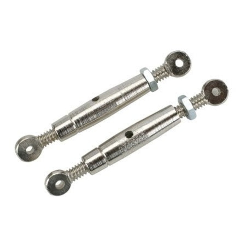 Dubro Steel Turnbuckle 1/4 Scale (2)