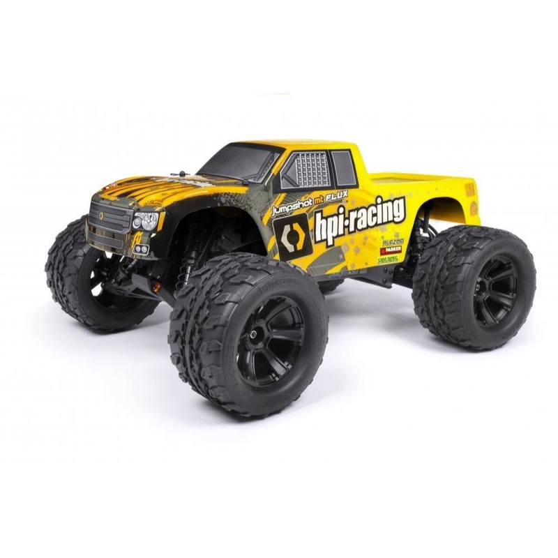 HPI RACING 1/10 JUMPSHOT MT FLUX 2WD BRUSHLESS TRUCK RTR