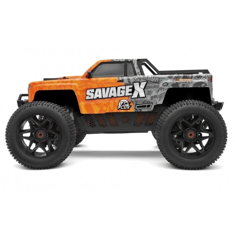 HPI Savage X Flux V2 Electric RC Monster Truck