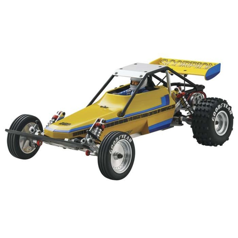 Kyosho 1/10 Scorpion Retro