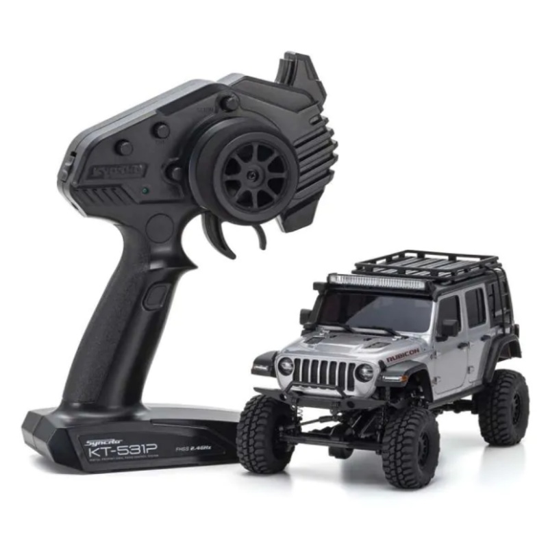 Kyosho EP RS  MINI-Z 44 Crawler Series Jeep Wrangler Unlimited Rubicon