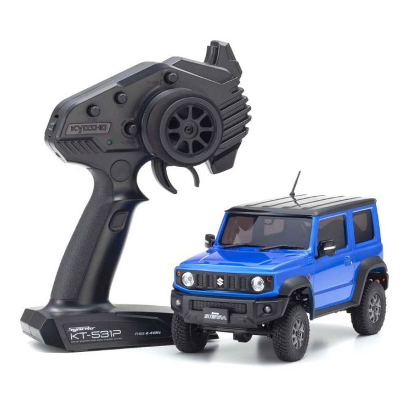 Kyosho EP RS MINI-Z 44 Series Ready Set Suzuki Jimny Brisk Blue Metallic