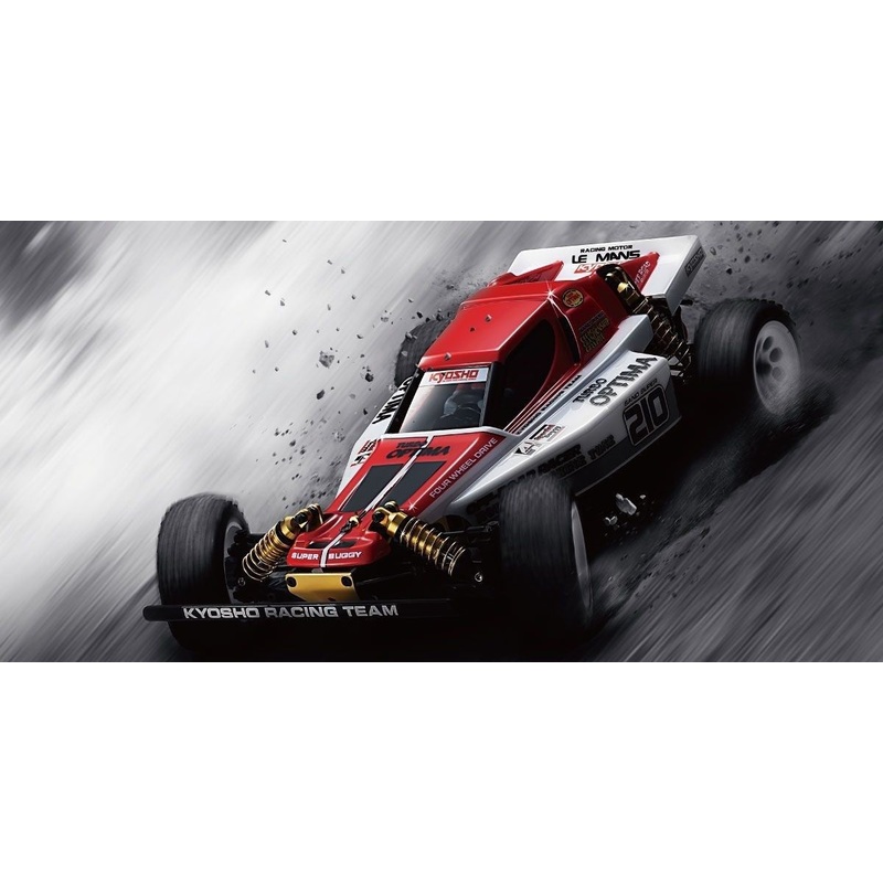 Kyosho Turbo Optima Retro EP 1:10 RC Kit