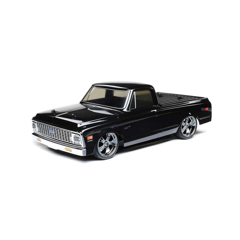Losi 1972 Chevy Pickup 1/10 4wd RTR Black