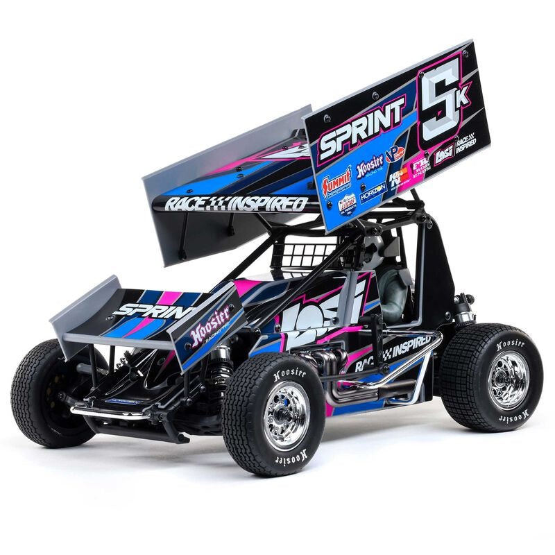 Losi 22S Sprint, RTR, Blue: 1/10 2WD (Requires Battery and Charger)