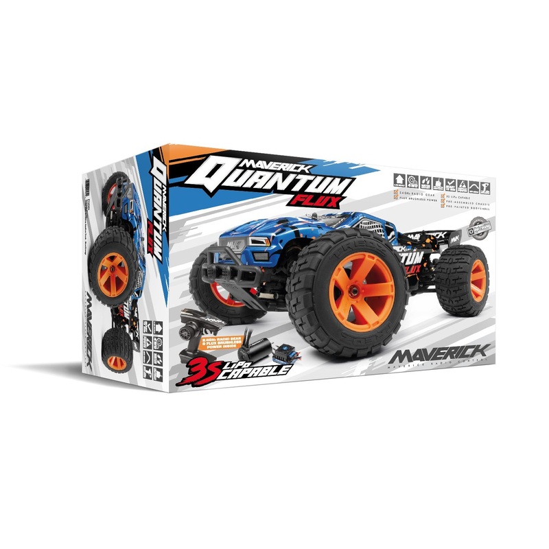 Maverick 1/10 Quantum Flux XT Stadium Truck