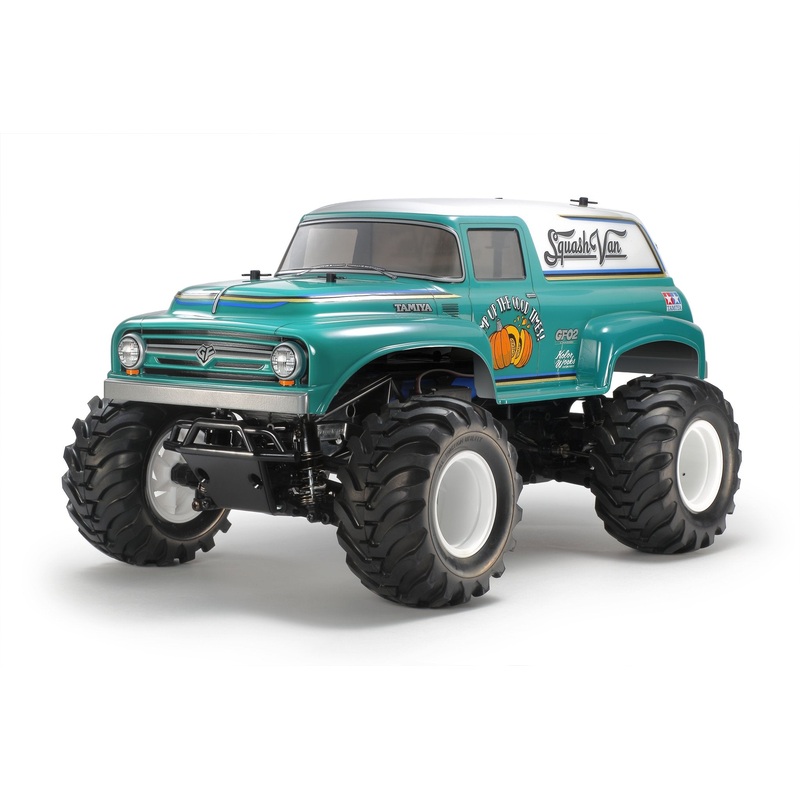 Tamiya 1:10 Squash Van GF-02 RC Kit