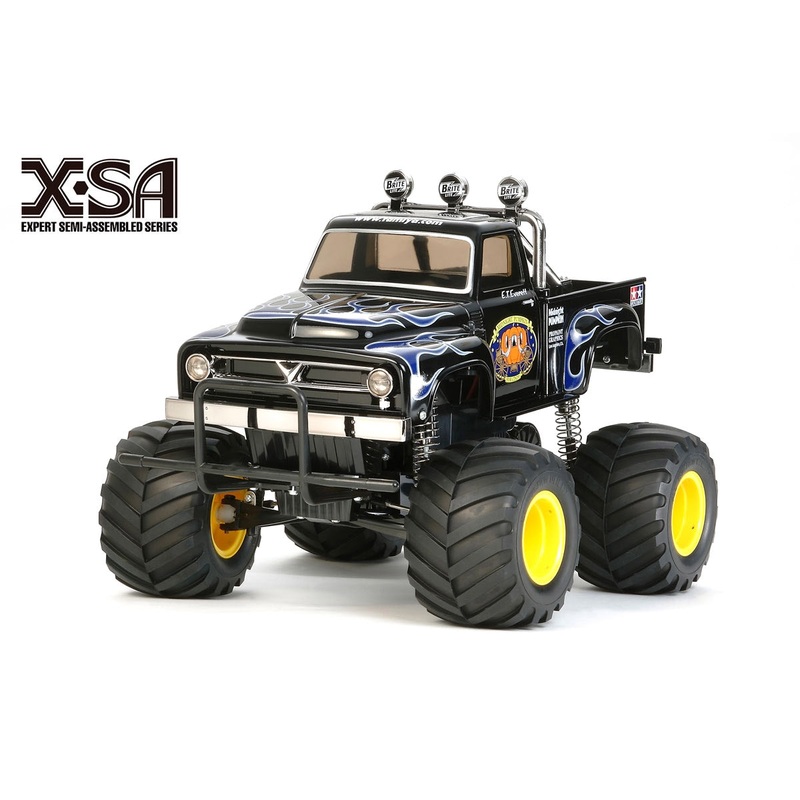 Tamiya 1:12 X-SA Midnight Pumpkin